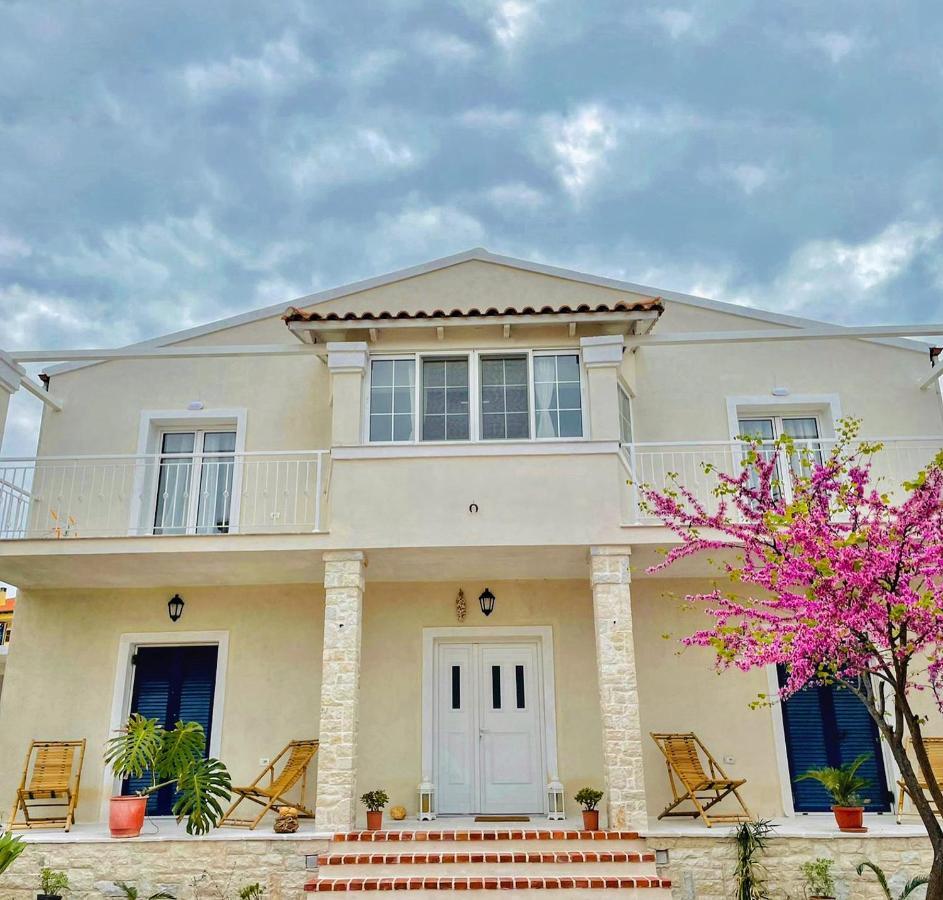Tani'S House Vila Sarandë Exterior foto