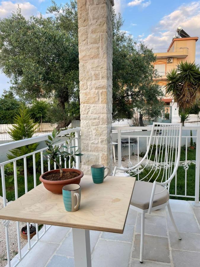 Tani'S House Vila Sarandë Exterior foto